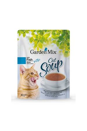 Gardenmix Ton Balık Kedi Çorbası 40gr