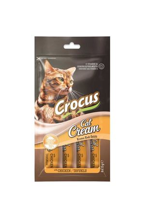 Crocus Tavuklu Krema Kedi Ödülü 4*15 Gr