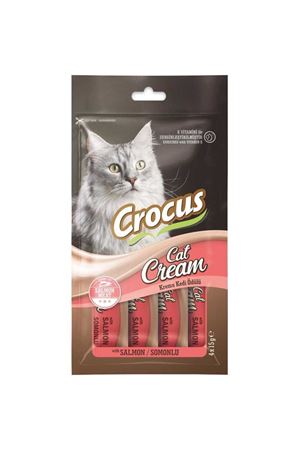 Crocus Somonlu  Krema Kedi Ödülü 4*15 Gr