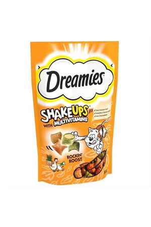 Dreamies Shake Ups Kümes Hayvanlı  Kedi Ödülü 55 Gr