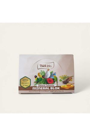 Naturel Tohumlu  Mineral Blok  18 adet