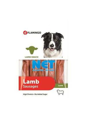 Flamingo Lamb Snack Kuzulu Sosis Köpek Ödülü 85g