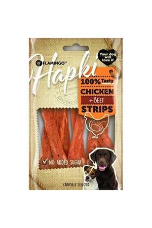 Flamingo Hapki Tavuklu ve Biftekli Çubuk Köpek Ödülü Maması  85gr