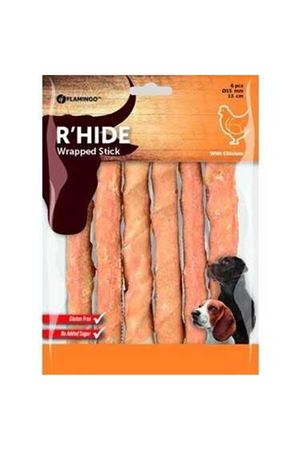 Flamingo R'Hide Tavuklu  Glutensiz Burgu Köpek  Ödül Maması 25 cm