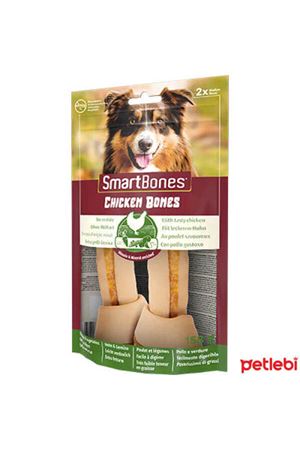 SmartBones Köpek Ödül Kemiği (18 li)Küçük Irk köpekler İçinTavuklu 228gr
