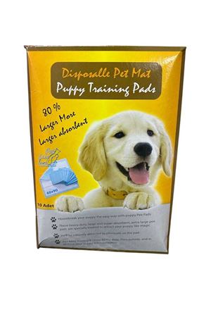 Puppy Traning Çiş Pedi 60x90 Açık 10 lu