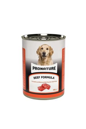 Pronature Yetişkin Yaş Köpek Maması (Adult) Sığır etli  400gr