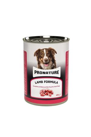 Pronature Yetişkin Yaş Köpek Maması (Adult) Kuzu etli 400gr