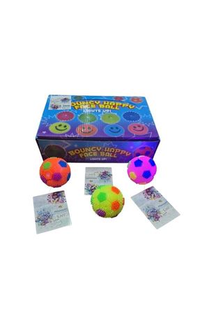 Cans TJWJ278 Öten Işıklı Top Oyuncak 6 cm