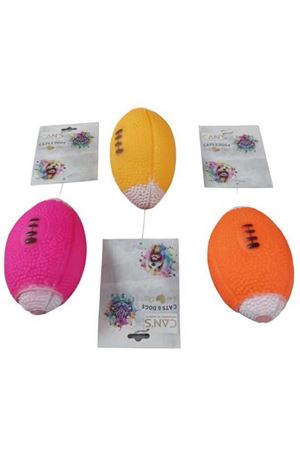 Cans YP-1007 Öten Amerikan Futbol Topu Oyuncak 10 cm