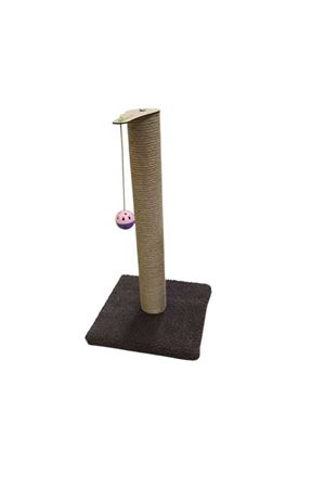 Ahşap Desenli Çeşitli Oyuncaklı 50 Cm Tırmalama Peluş
