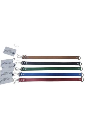2,8 MM Deri Lüks  Köpek Kolyesi  S  boy