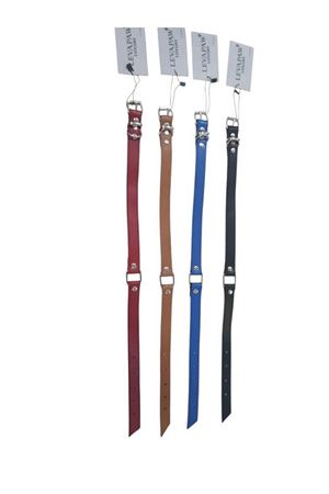Ortası Tokalı 2,8mm Deri Köpek Tasması XL BOY