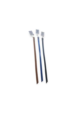 2,8 MM Deri Yan Dikişli Köpek Tasması 2cm XL boy