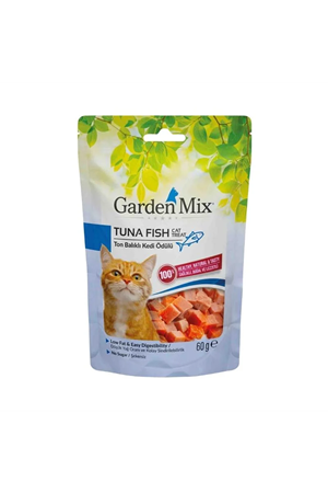 Gardenmix Ton Balıklı  Kedi Ödülü 60 gr