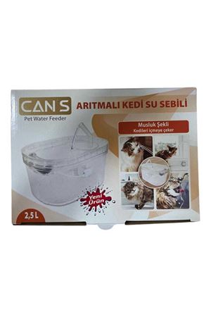 Cans Kedi Otomatik Su  Sebili
