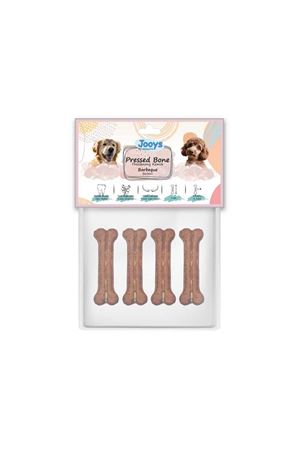 Jooys 7cm Barbekü Soslu Pres Kemık 4 Lü Paket