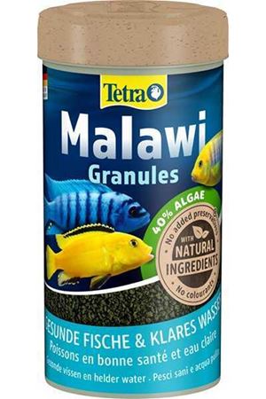 Tetra Malawi Granules Granül Bitkisel Ciclhid Balık Yemi 250 ml