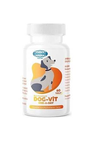 Dog-Vit One A Day - Multivitamin (60 Tablet)