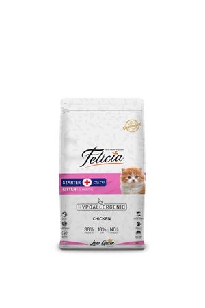Felicia Az Tahıllı Tavuklu Yavru Kedi Kitten Kedi Maması 2kg