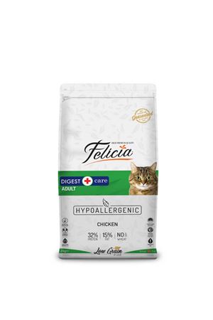 Felicia Az Tahıllı Tavuklu Yetişkin Kedi Maması 2kg