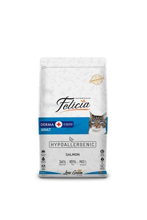 Felicia Az Tahıllı Somonlu Yetişkin Kedi Maması 2kg