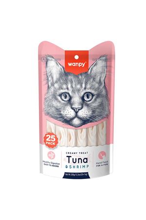 Wanpy Ton Balığı  ve Karidesli Sıvı Ödül 25x14gr