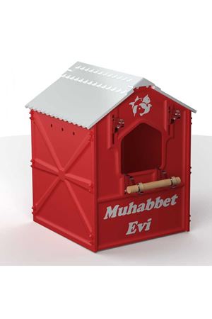 Plastik Demonte Muhabbet   Yuvalık Mix 20x15x15