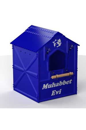 Plastik Demonte Muhabbet   Yuvalık Mix 20x15x15
