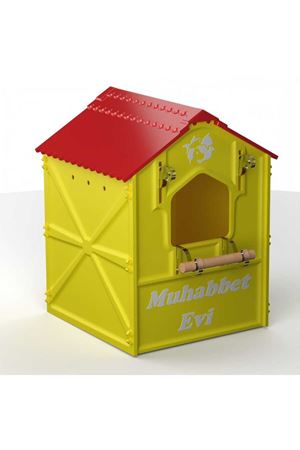 Plastik Demonte Muhabbet   Yuvalık Mix 20x15x15
