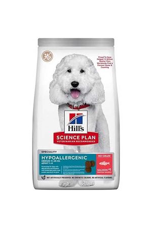 Hill's Hypoallergenic Somonlu Orta Irk Yetişkin Köpek Maması 12kg