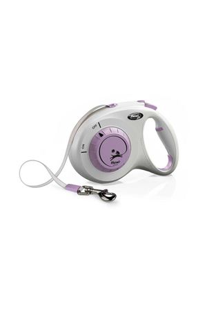 Flexi Selecet Lila 7 Mt şerit Tasma