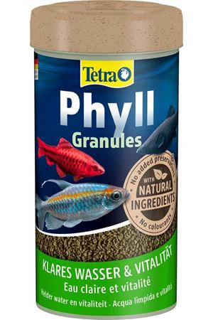 Tetra Phyll Granules Bitkisel Balık Yemi 250 ml/90 gr