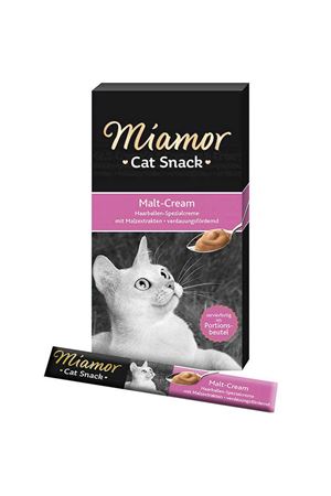 Miamor Cat Cream Malt-Cream Malt Mayası Kedi Ödülü 6x15g