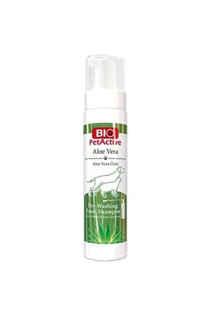 BioPetActive Aloe Vera ve Buğday Özlü Köpük Şampuan 200 ml