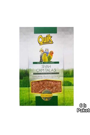 Quik Siyah Çam Talaşı  6 lı