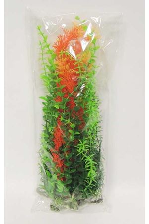 Plastik Akvaryum Bitkisi - 40 cm. 5 Lİ SET