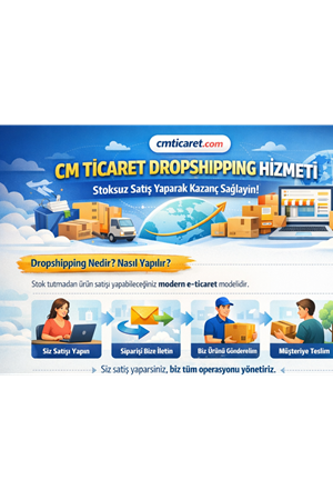 dropsihping hizmeti