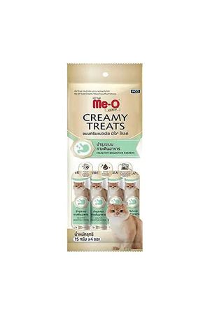 Me-O Gold Creamy Ton Balığı ve Prebiotic 15gr 4lü