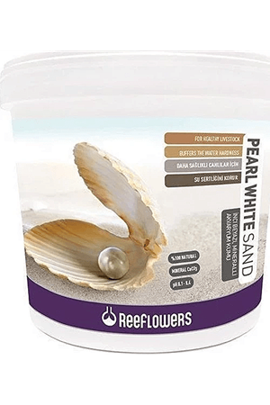 Pearl White Sand (0.5-1 mm) 25 Kg