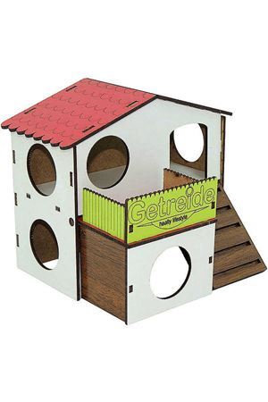 Getreide Hamster Kalesi Medium Two