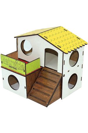 Getreide Hamster Kalesi Medium Two
