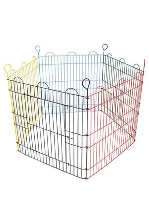 Karlie Pentagon Cage Beşgen Çit 90x90x60 cm