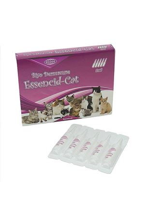 Biyo Dermacure Essencid-Cat Kedi Ense Damlası 5x1 ml