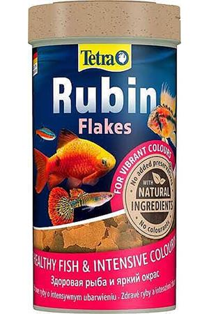Tetra Rubin Flakes Renklendirici Pul Yem 52g/250 ml