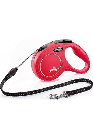 Flexi New Classic 5 m İp Tasma M Kırmızı
