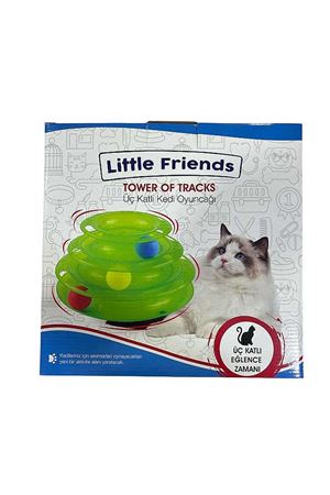 Little Friends Üç Katlı Toplu Kedi Oyuncağı