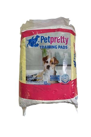 Training Köpek Eğitim Çiş Pedi Naturel  60x90 10 lu