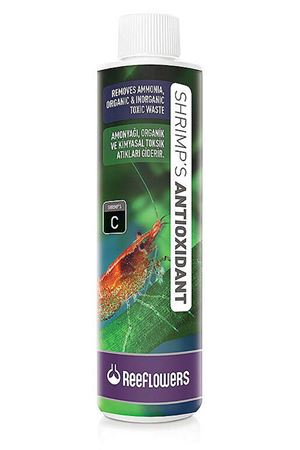 Shrimps Antioxidant Toksik ve Amonyak Giderici 85 ml