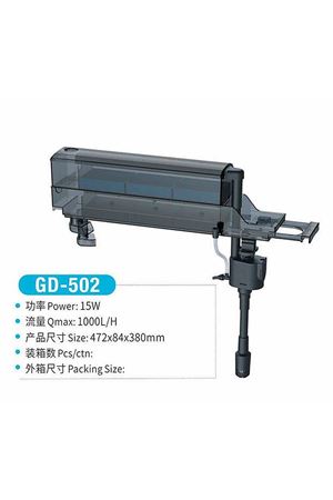 Jeneca GD-502 Üst Filtre